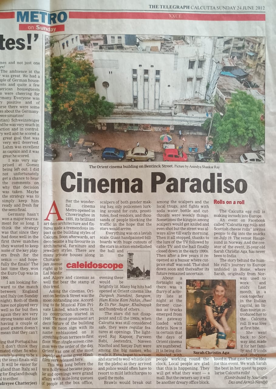 Cinema paradiso