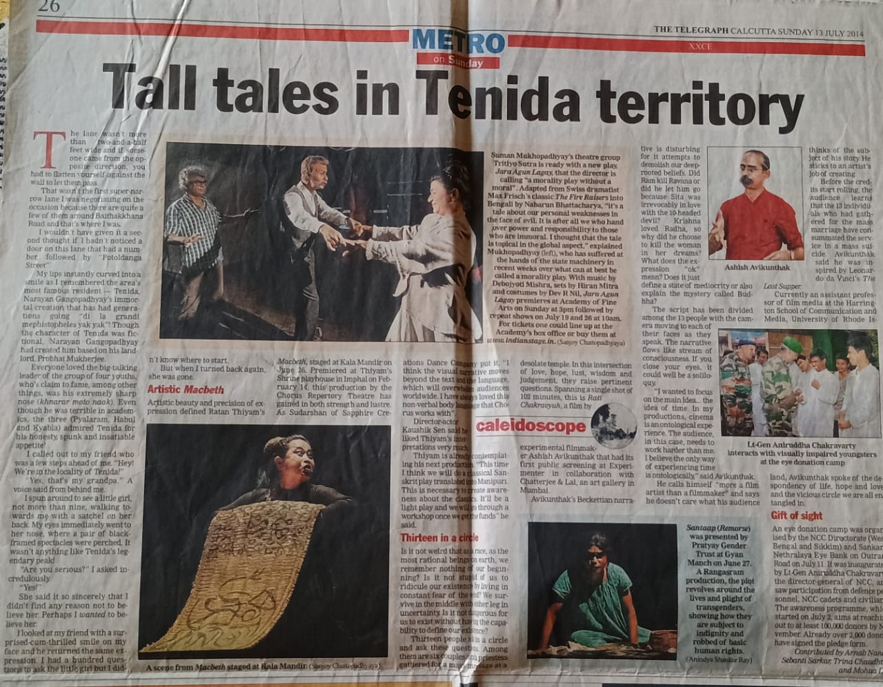 Tall tales in Tenida territory