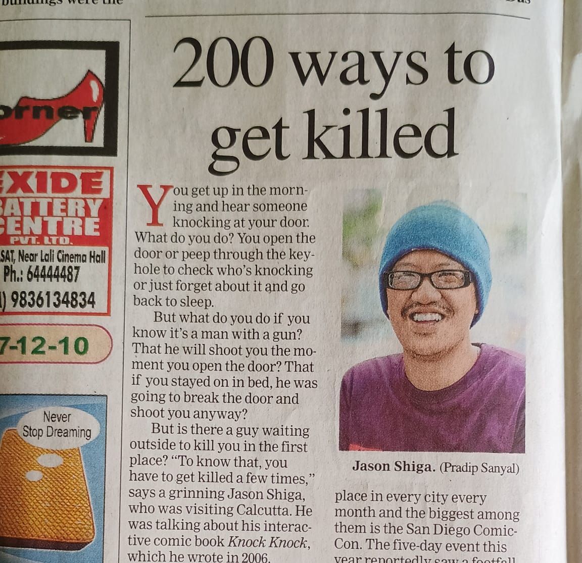 200 ways to get killed