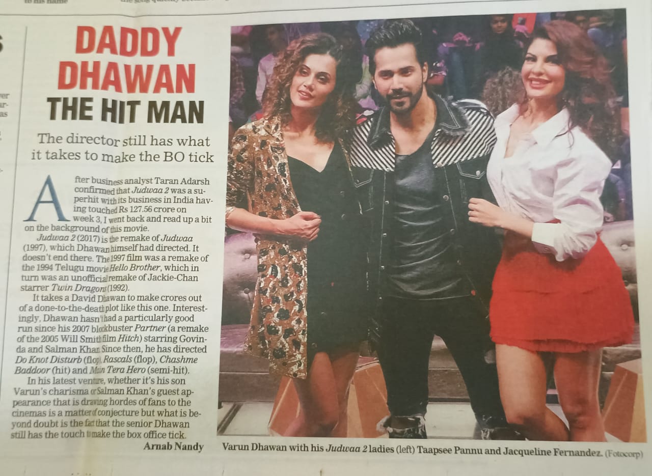 Daddy Dhawan the hit man