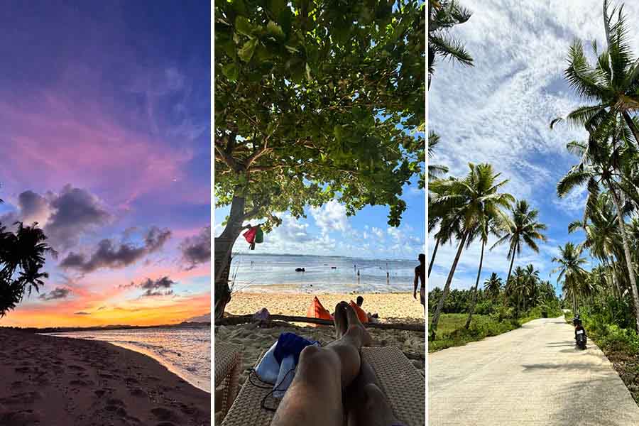 Laid-back month for Kolkata boy at Siargao on his first trip to Philippines