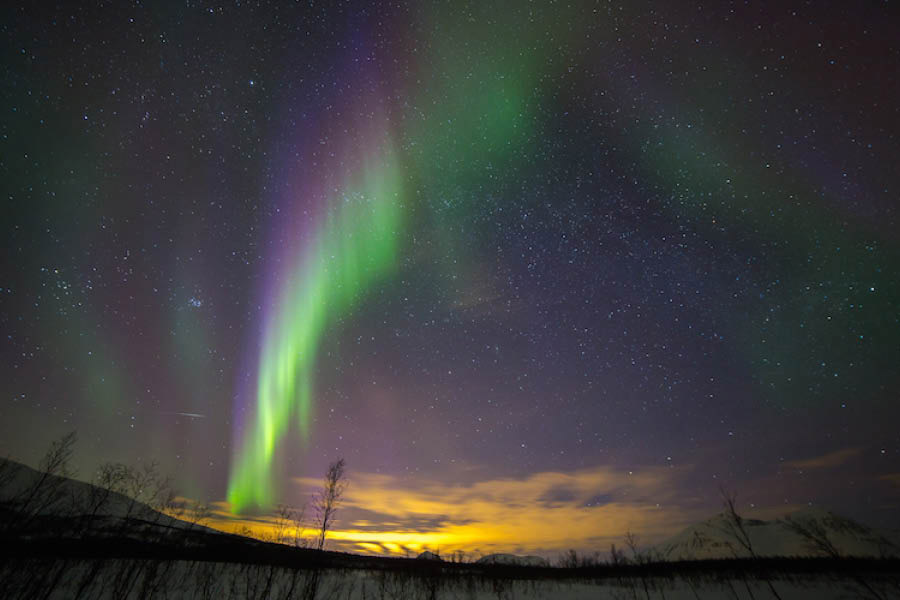 Kolkata boy recalls lifetime experience of viewing Aurora Borealis from Norway in 2016