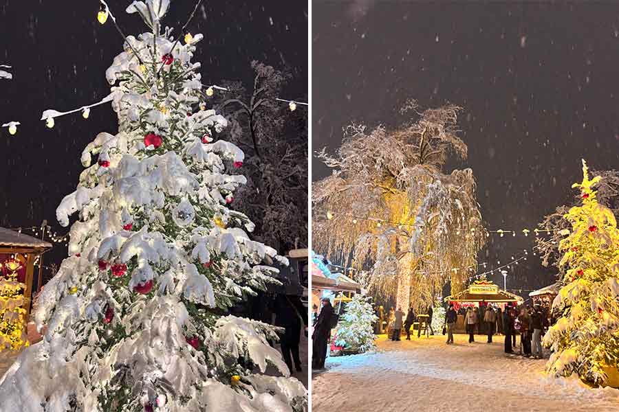 Sights and sounds across Christmas markets in Europe delight Kolkata couple