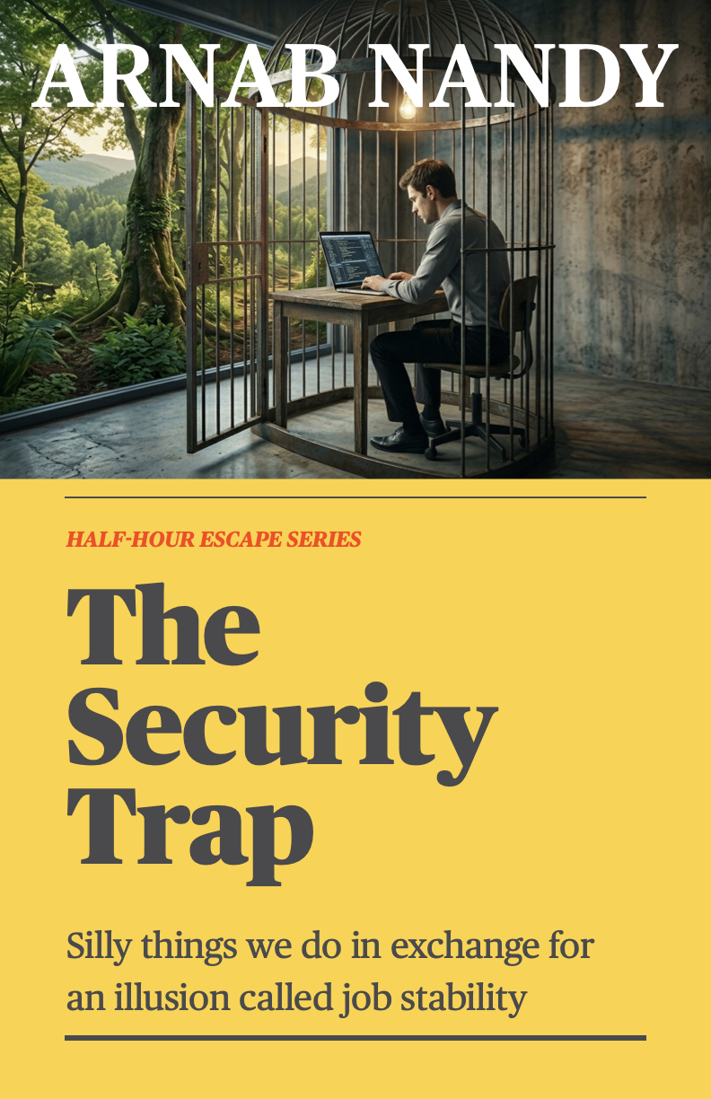 The Security Trap by Arnab Nandy